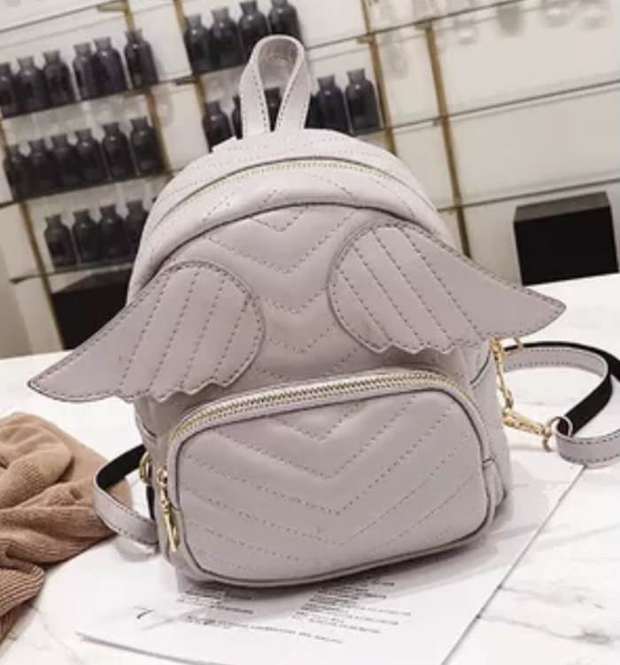 Rucsac dama gri Alicia